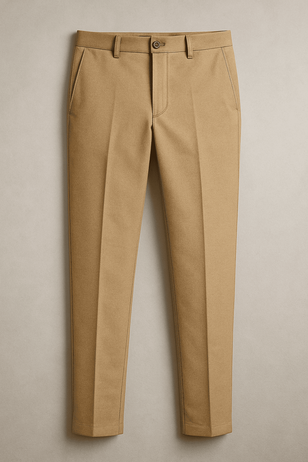 Pantalon Chino Beige